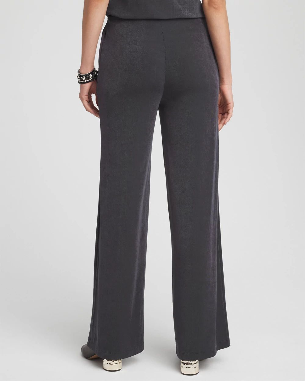 Petite Travelers Wide Leg Pocket Pants Chico's